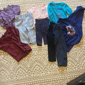 Colorful Kids Clothing Bundle